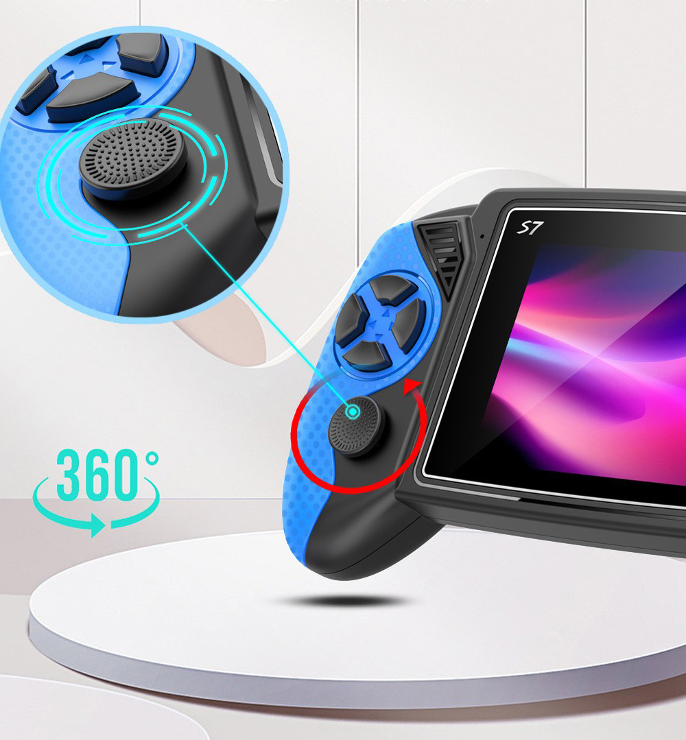Konsol Game Genggam Retro S7 L - Retro Gaming Handheld Console ulasan dan harga