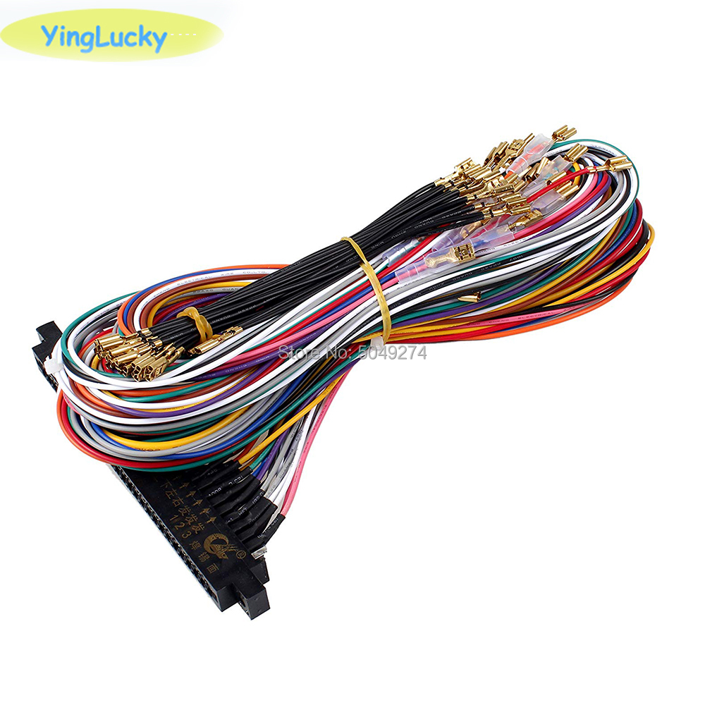 Kabel Harness Konektor 28P Jam - Arcade Stick Joystick ulasan dan harga