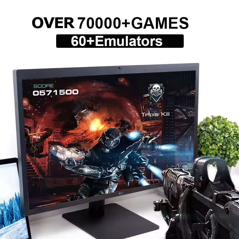 Konsol Game Retro M88 Baru 4K  - Retro Gaming Mini Pc ulasan dan harga
