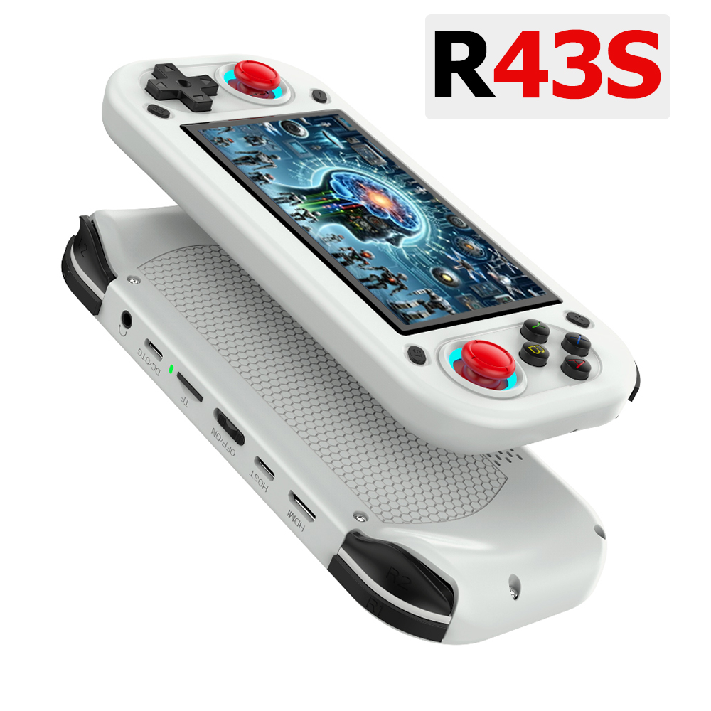 R43S Konsol Video Game Genggam - Retro Gaming La ulasan dan harga