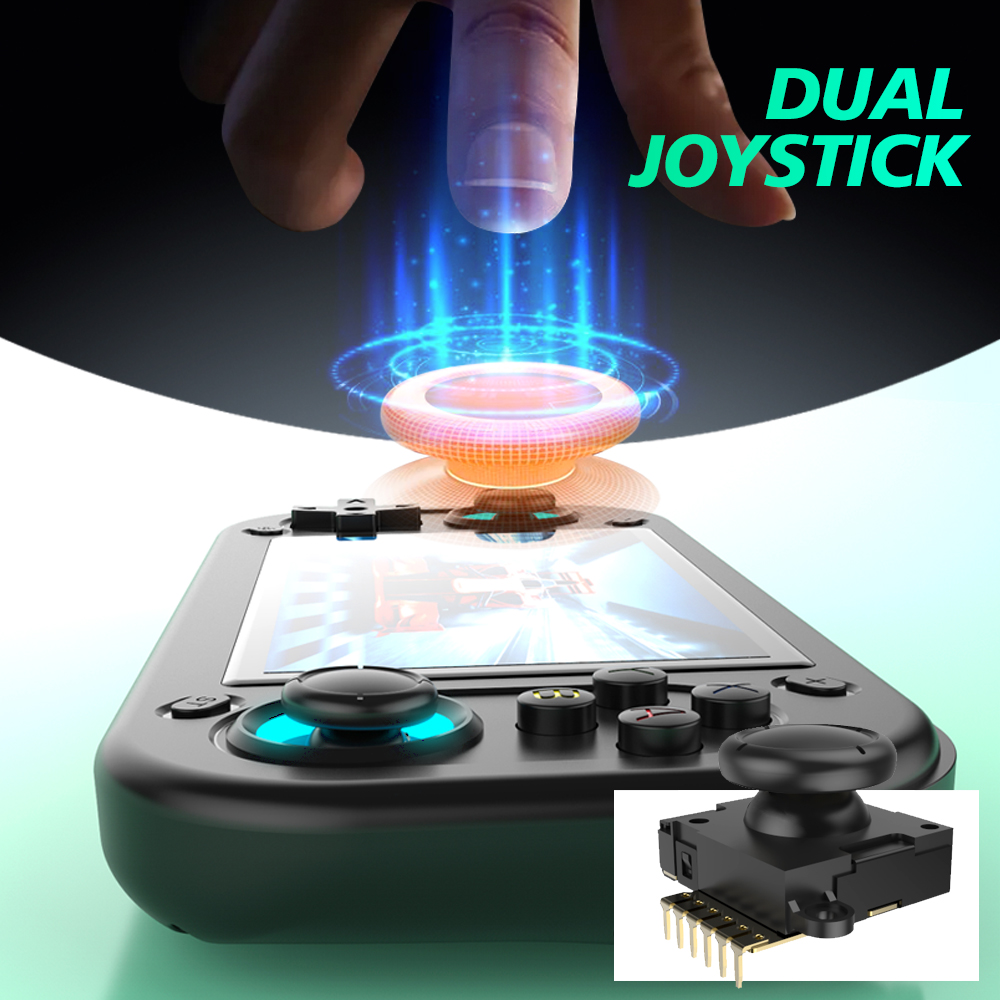 R43S Konsol Video Game Genggam - Retro Gaming La ulasan dan harga