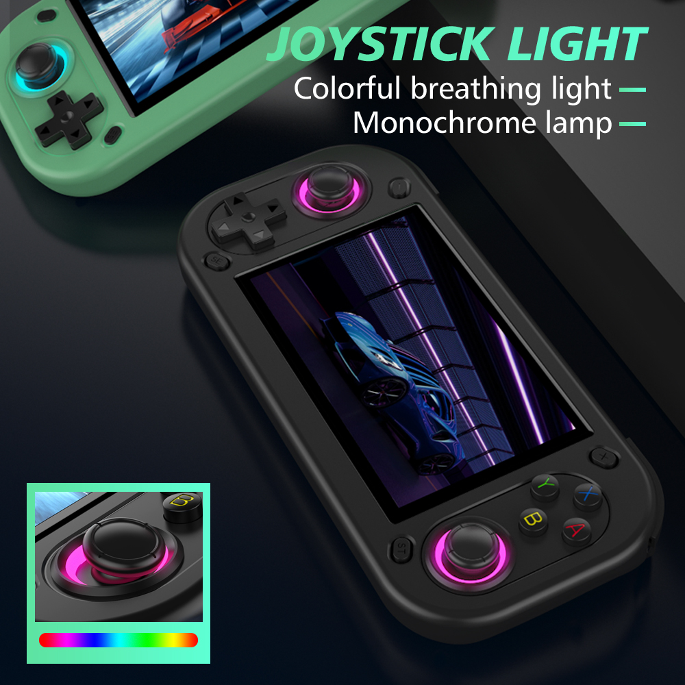 R43S Konsol Video Game Genggam - Retro Gaming La ulasan dan harga