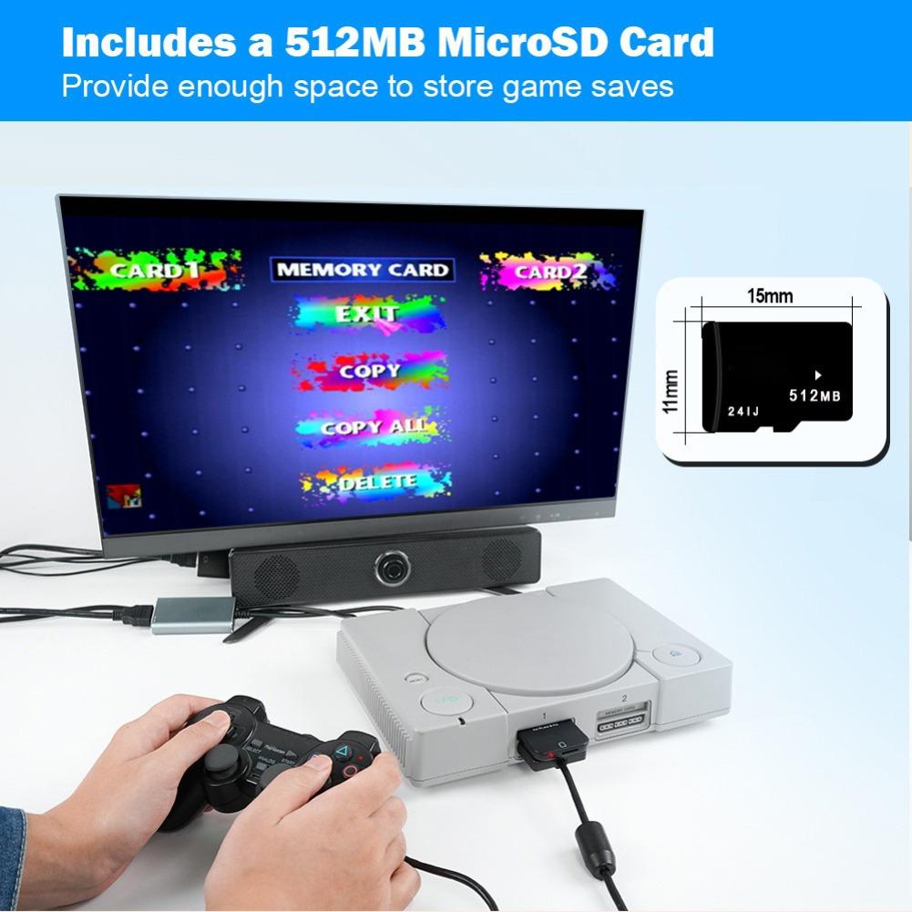 Kartu Memori PSxMemCard Kartu  - Memory Card Ps1 ulasan dan harga
