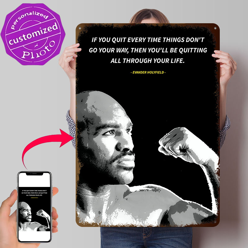 Poster Kutipan Evander Holyfie - Retro Gaming Quotes ulasan dan harga