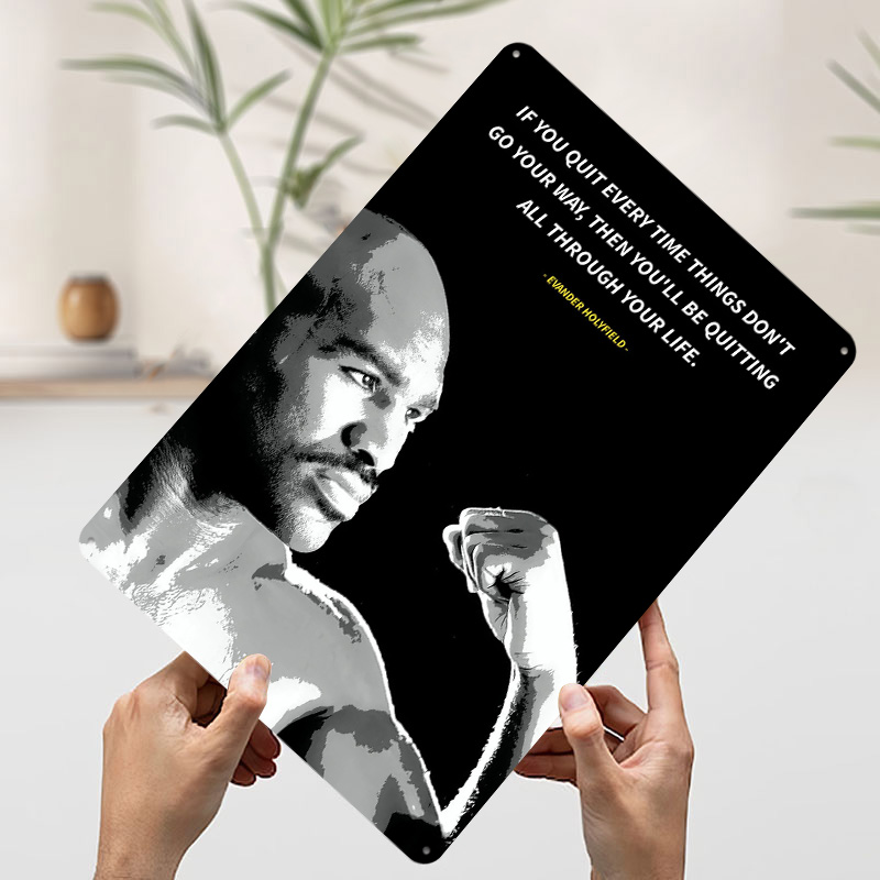 Poster Kutipan Evander Holyfie - Retro Gaming Quotes ulasan dan harga