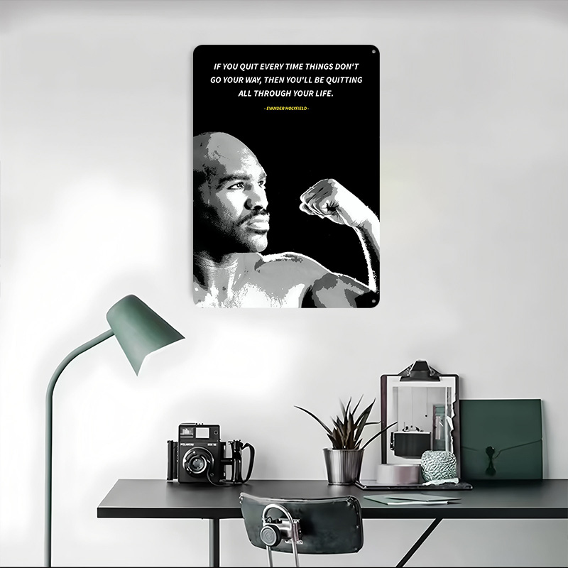 Poster Kutipan Evander Holyfie - Retro Gaming Quotes ulasan dan harga