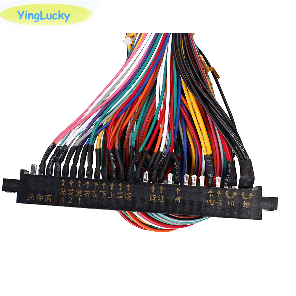 Kabel Arcade Jamma 28 Pin, Kon - Arcade Stick Joystick ulasan dan harga