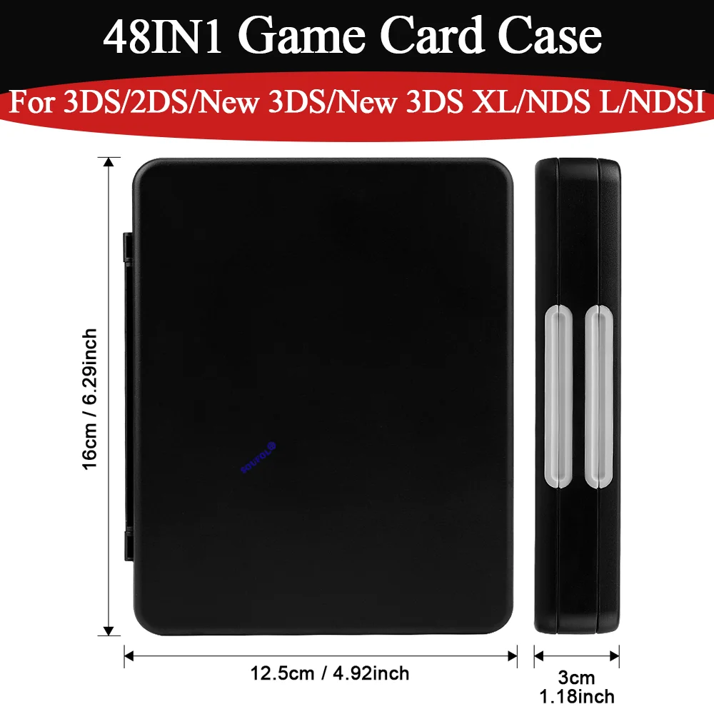 2026 Baru untuk 3DS 48IN1 Kota - Game Boy Cartridge Holder ulasan dan harga