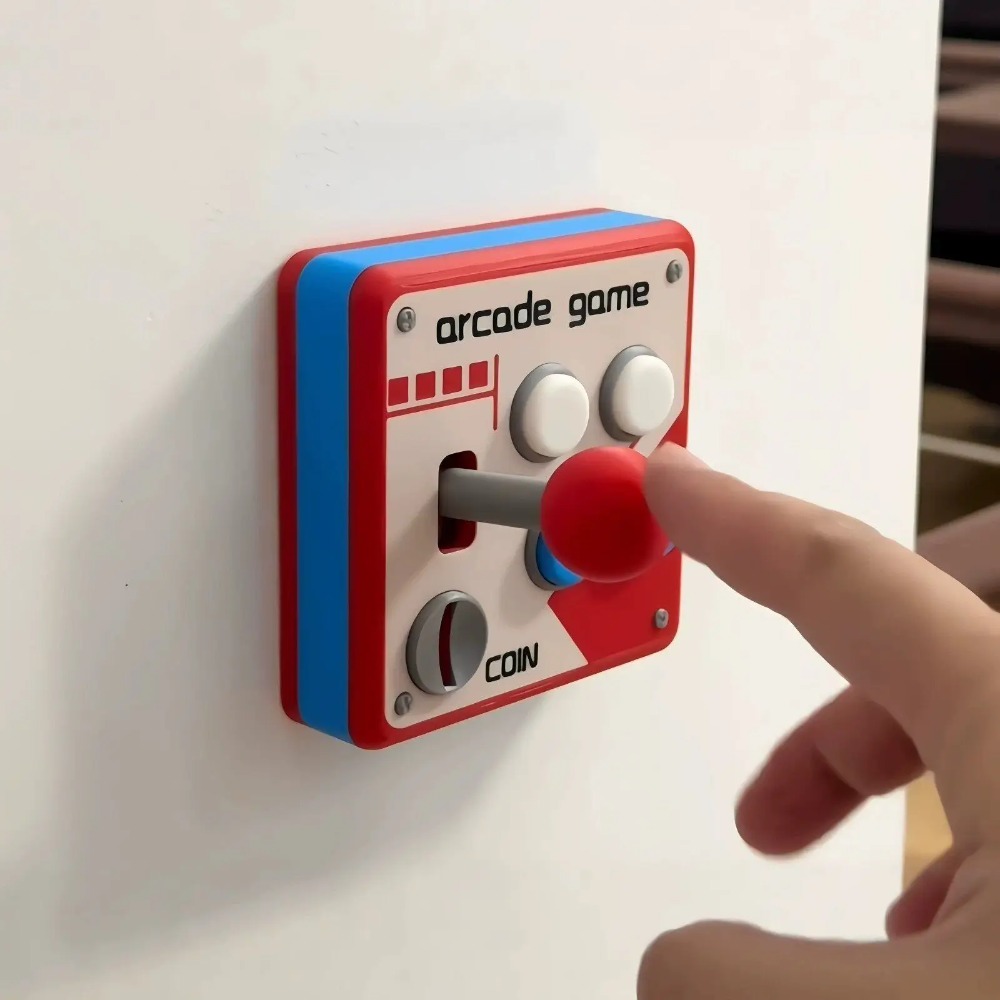 Penutup Pelat Sakelar Joystick - Arcade Stick Joystick ulasan dan harga