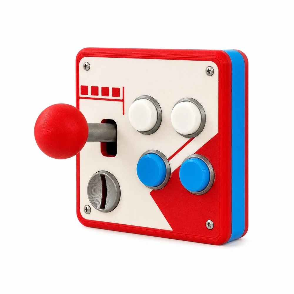 Penutup Pelat Sakelar Joystick - Arcade Stick Joystick ulasan dan harga