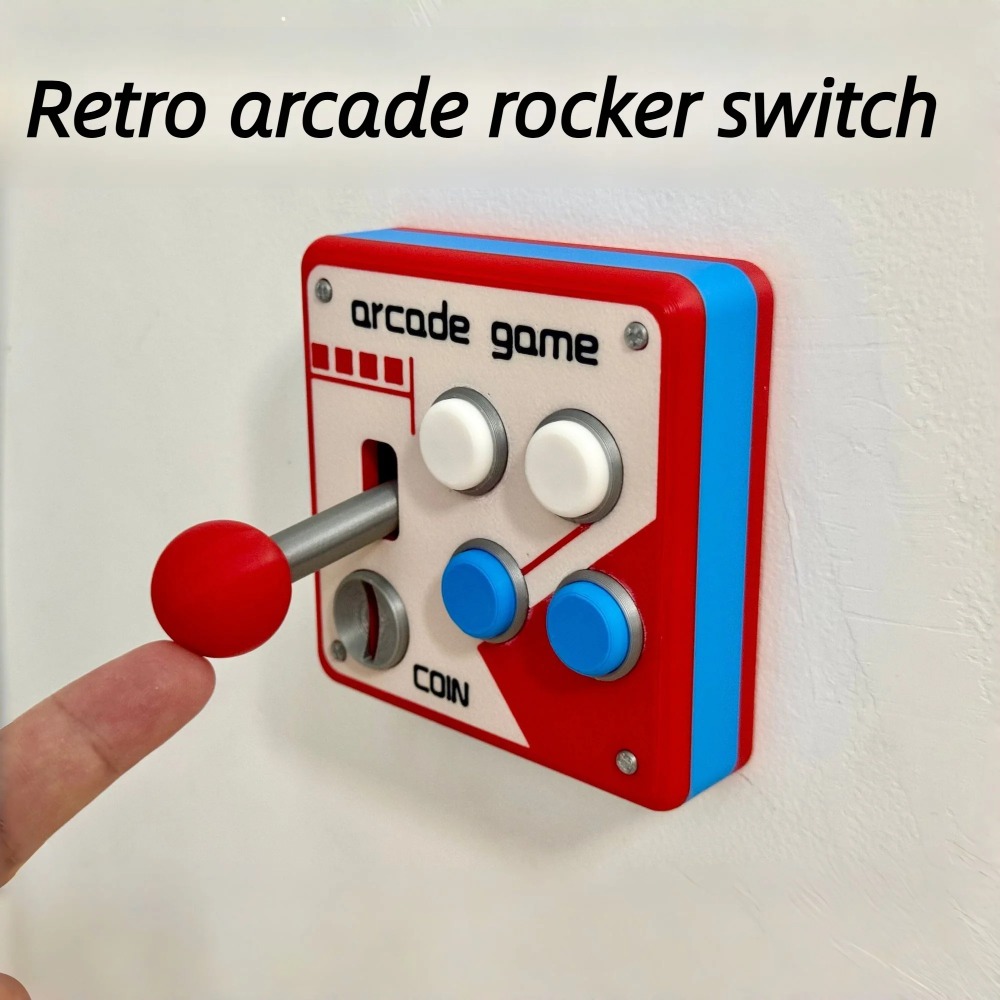 Penutup Pelat Sakelar Joystick - Arcade Stick Joystick ulasan dan harga
