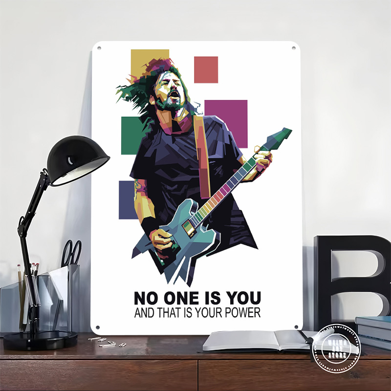 Poster Cetak Kutipan Rockstar, - Retro Gaming Quotes ulasan dan harga