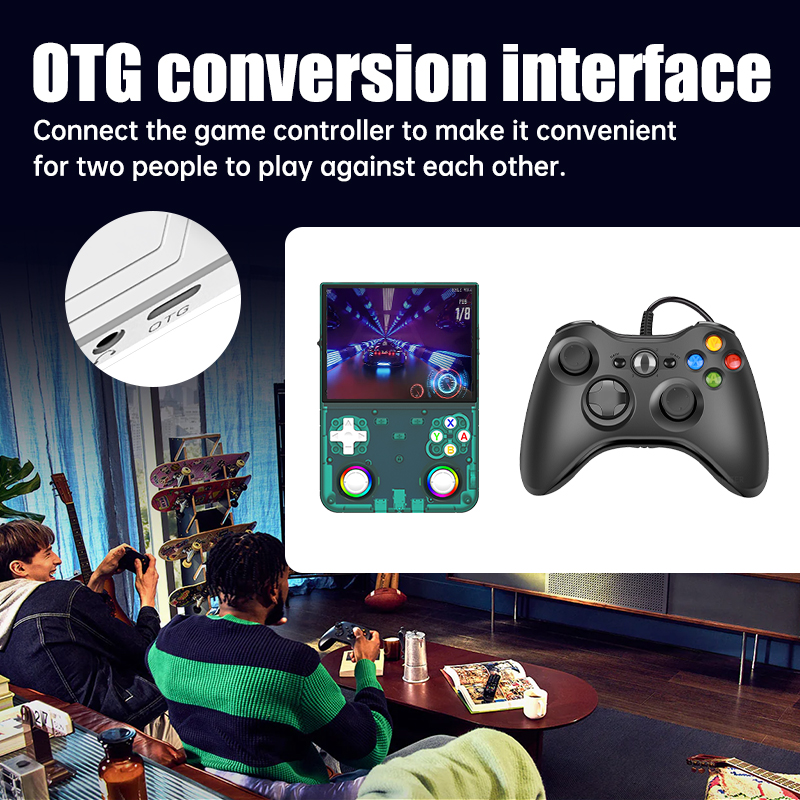 Konsol Video Game Retro Gengga - Retro Gaming Handheld Console ulasan dan harga