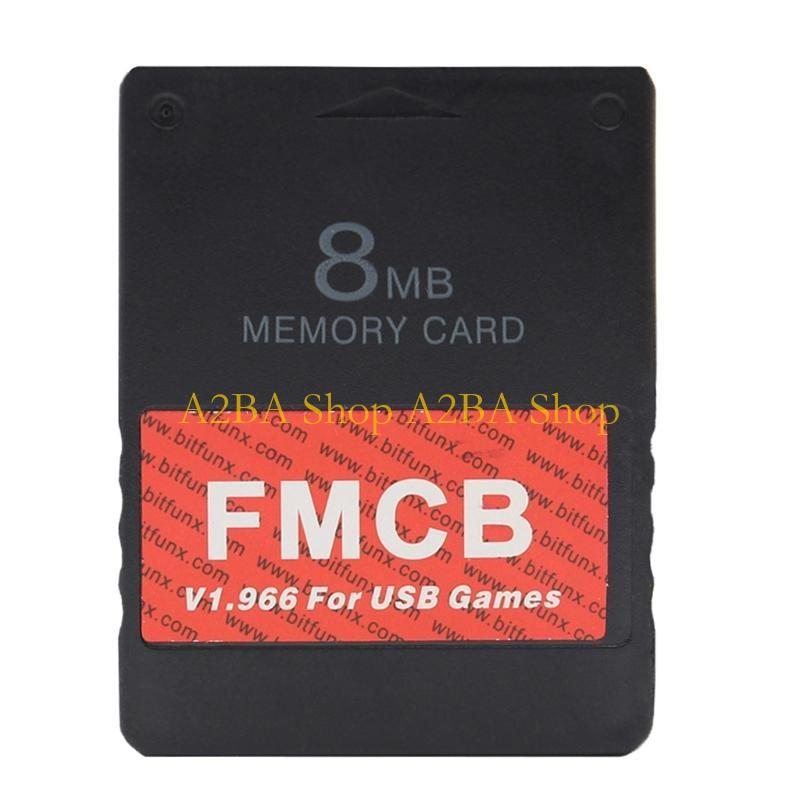 A2BA FMCB Kartu Game Gratis V1 - Memory Card Ps1 ulasan dan harga
