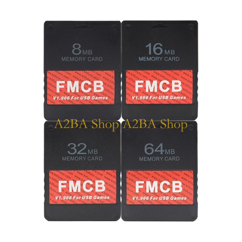 A2BA FMCB Kartu Game Gratis V1 - Memory Card Ps1 ulasan dan harga