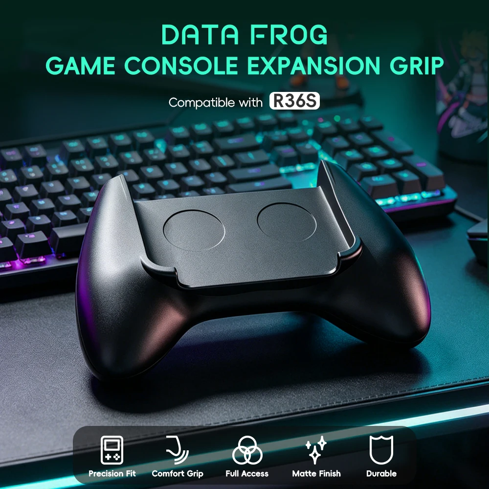 Pegangan Game Ergonomis Data F - Retro Gaming Handheld Console ulasan dan harga