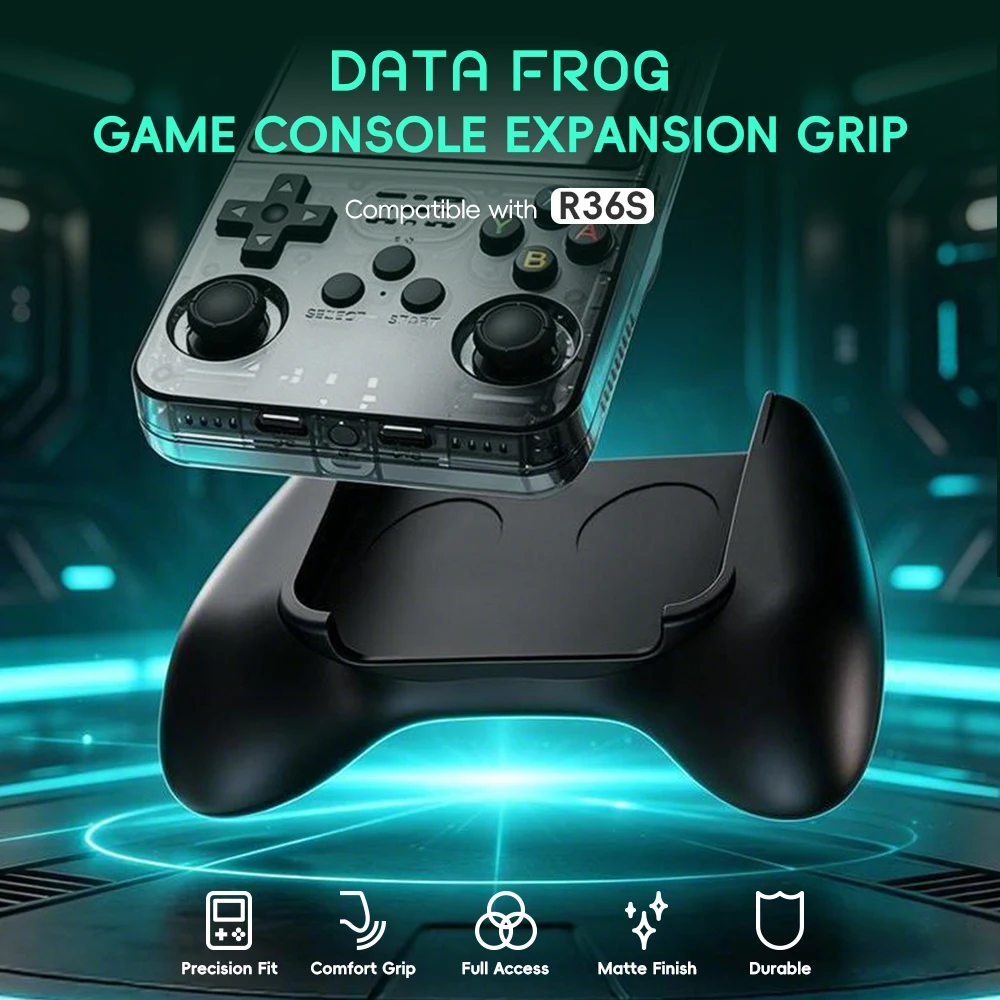 Pegangan Game Ergonomis Data F - Retro Gaming Handheld Console ulasan dan harga