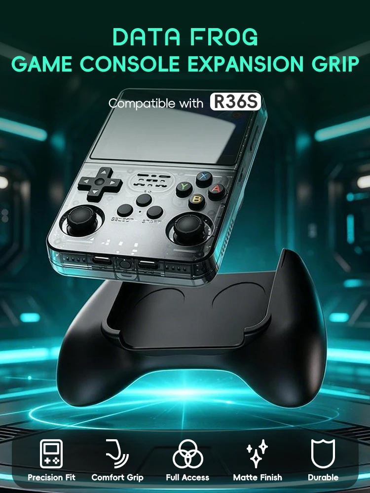 Pegangan Game Ergonomis Data F - Retro Gaming Handheld Console ulasan dan harga