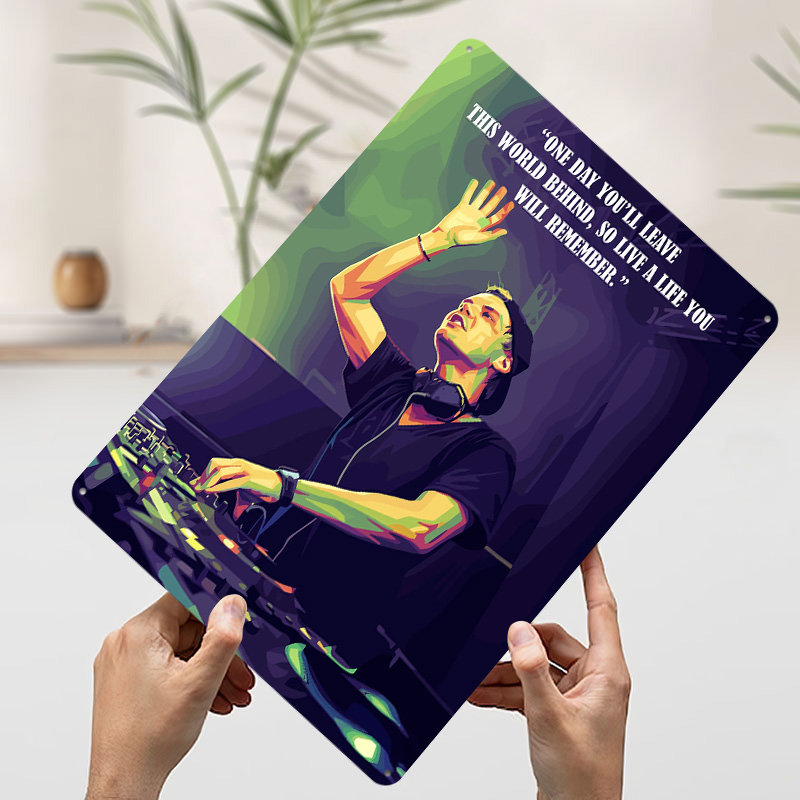 Poster Cetak Kutipan Avicii, S - Retro Gaming Quotes ulasan dan harga