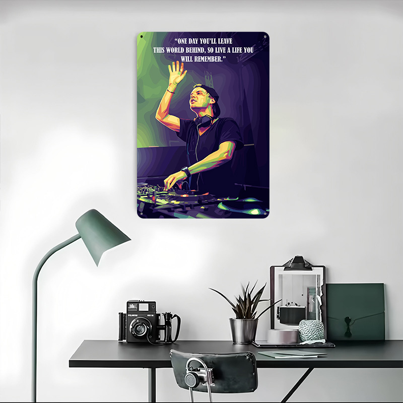 Poster Cetak Kutipan Avicii, S - Retro Gaming Quotes ulasan dan harga