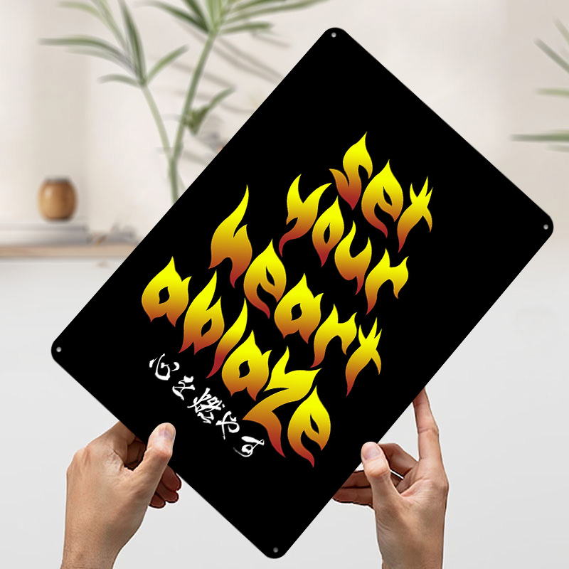 Poster Kutipan Anime Set Your  - Retro Gaming Quotes ulasan dan harga