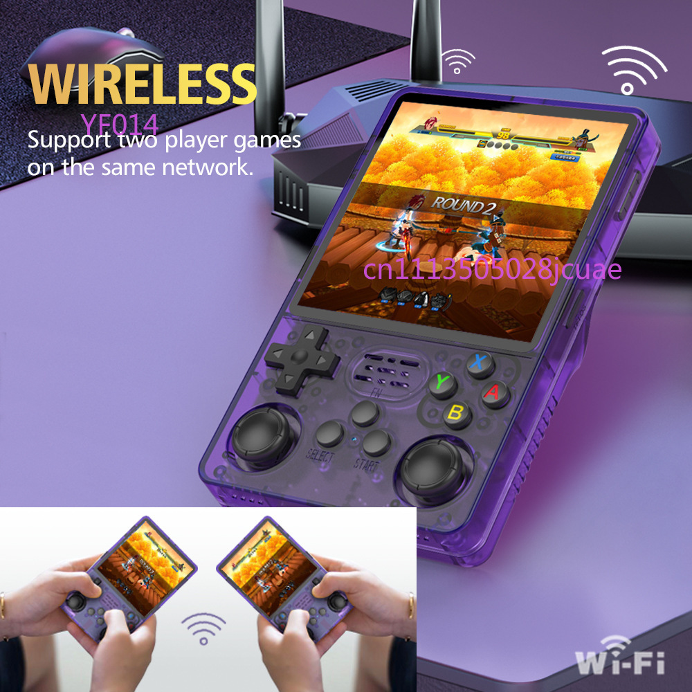 Konsol Game Genggam Open Sourc - Console Retro Gaming Portable ulasan dan harga
