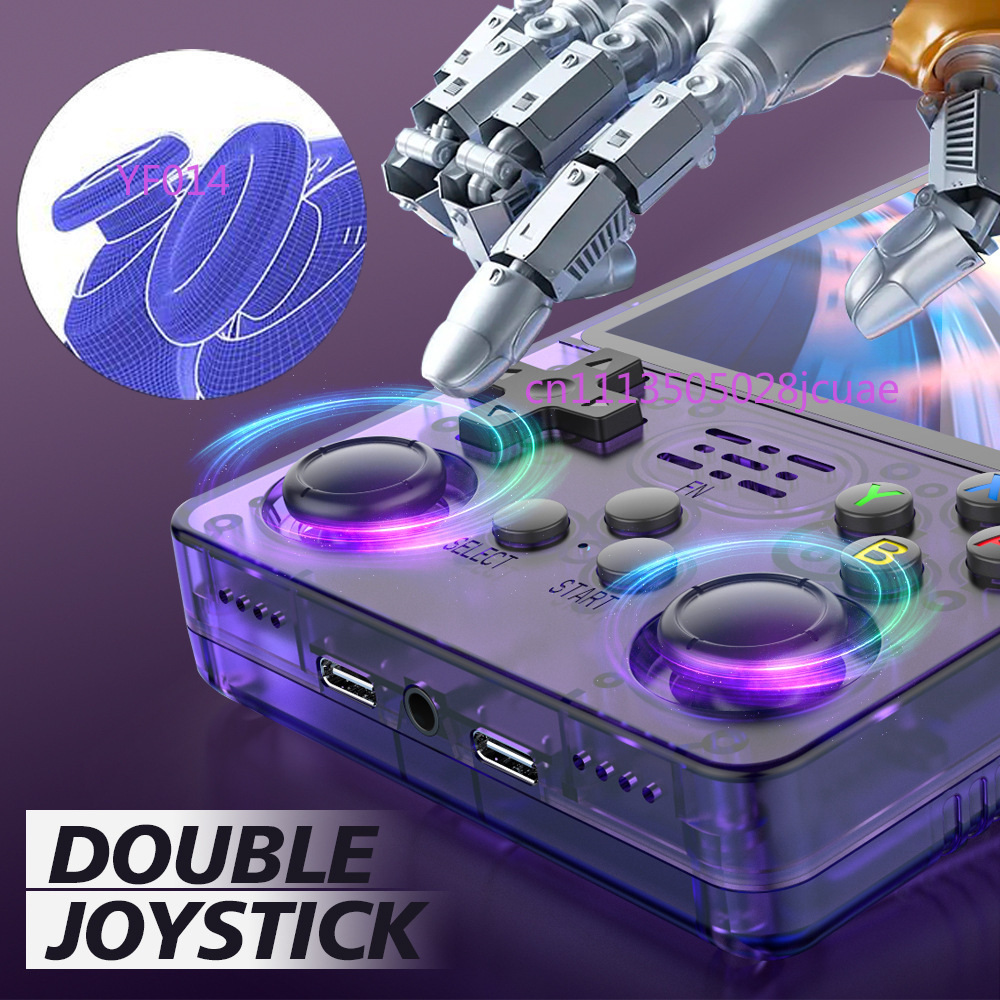 Konsol Game Genggam Open Sourc - Console Retro Gaming Portable ulasan dan harga