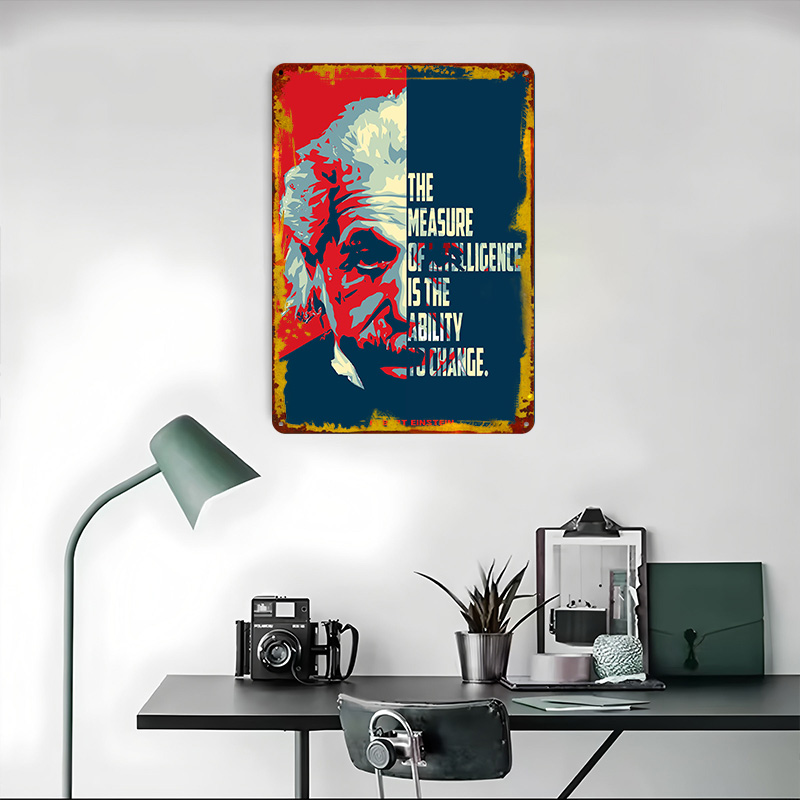 Poster Kaleng Berisi Kutipan A - Retro Gaming Quotes ulasan dan harga