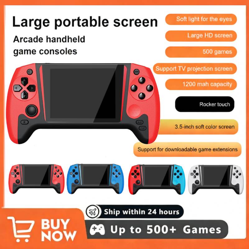 Konsol Video Game Genggam Retr - Retro Gaming Handheld Console ulasan dan harga