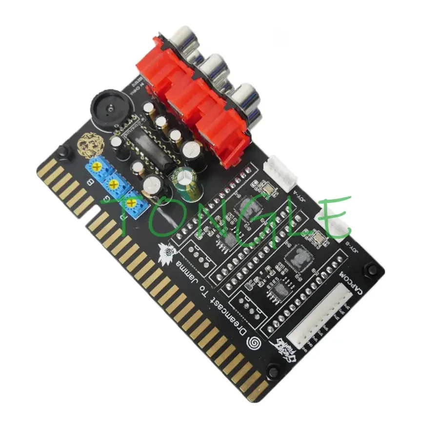 SS Dreamcast ke konverter Jamm - Arcade Stick Joystick ulasan dan harga
