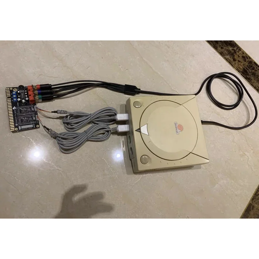 SS Dreamcast ke konverter Jamm - Arcade Stick Joystick ulasan dan harga