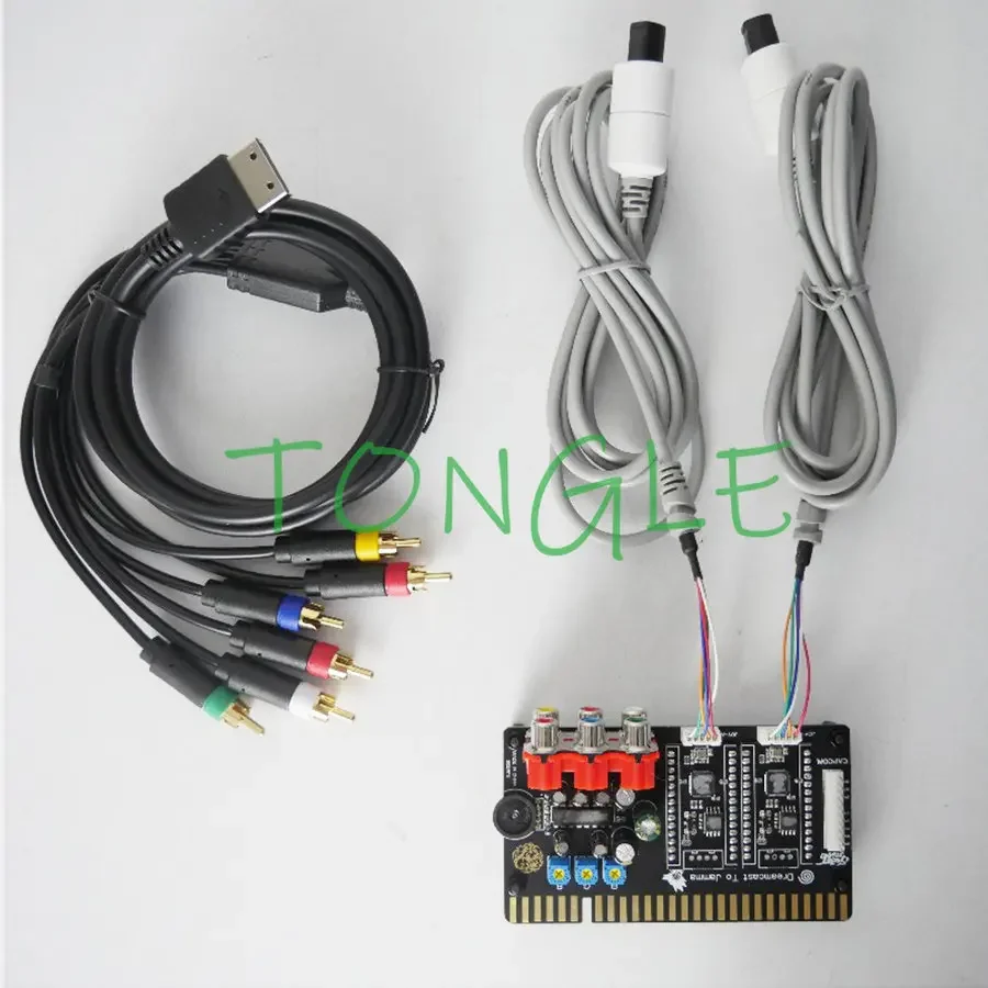 SS Dreamcast ke konverter Jamm - Arcade Stick Joystick ulasan dan harga