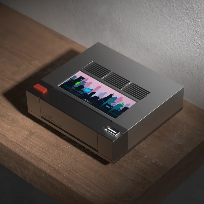 Mini host, layar sentuh tiga l - Retro Gaming Mini Pc ulasan dan harga