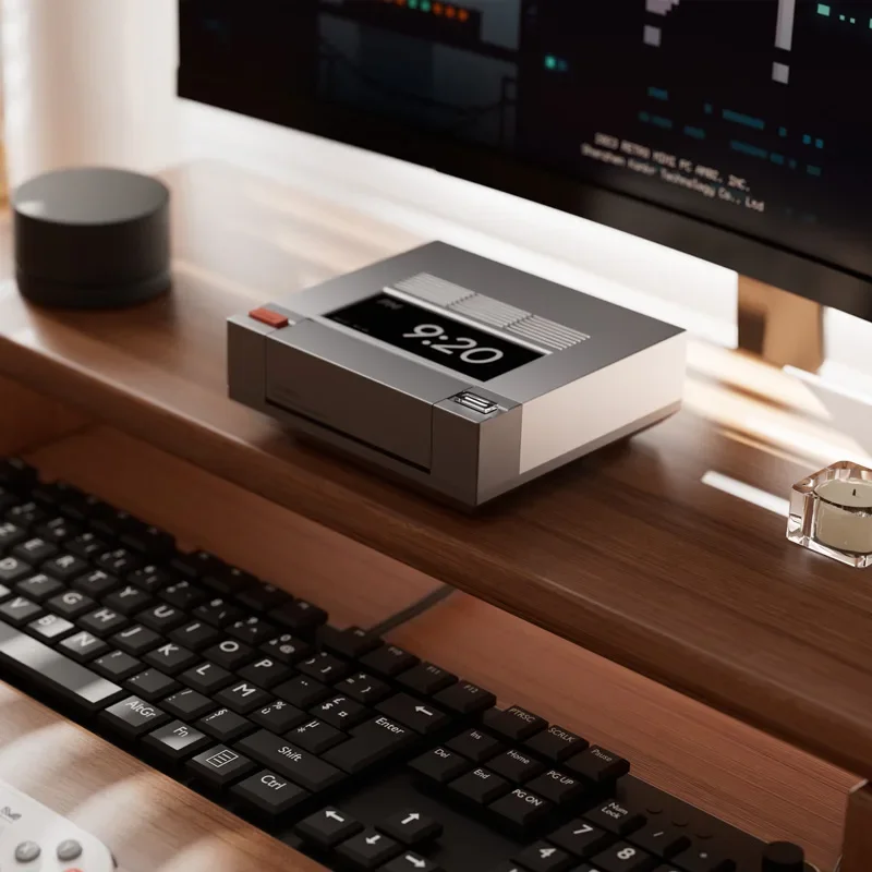 Mini host, layar sentuh tiga l - Retro Gaming Mini Pc ulasan dan harga