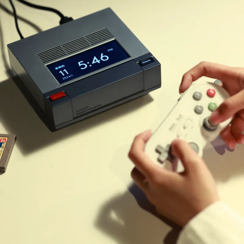 Mini host, layar sentuh tiga l - Retro Gaming Mini Pc ulasan dan harga