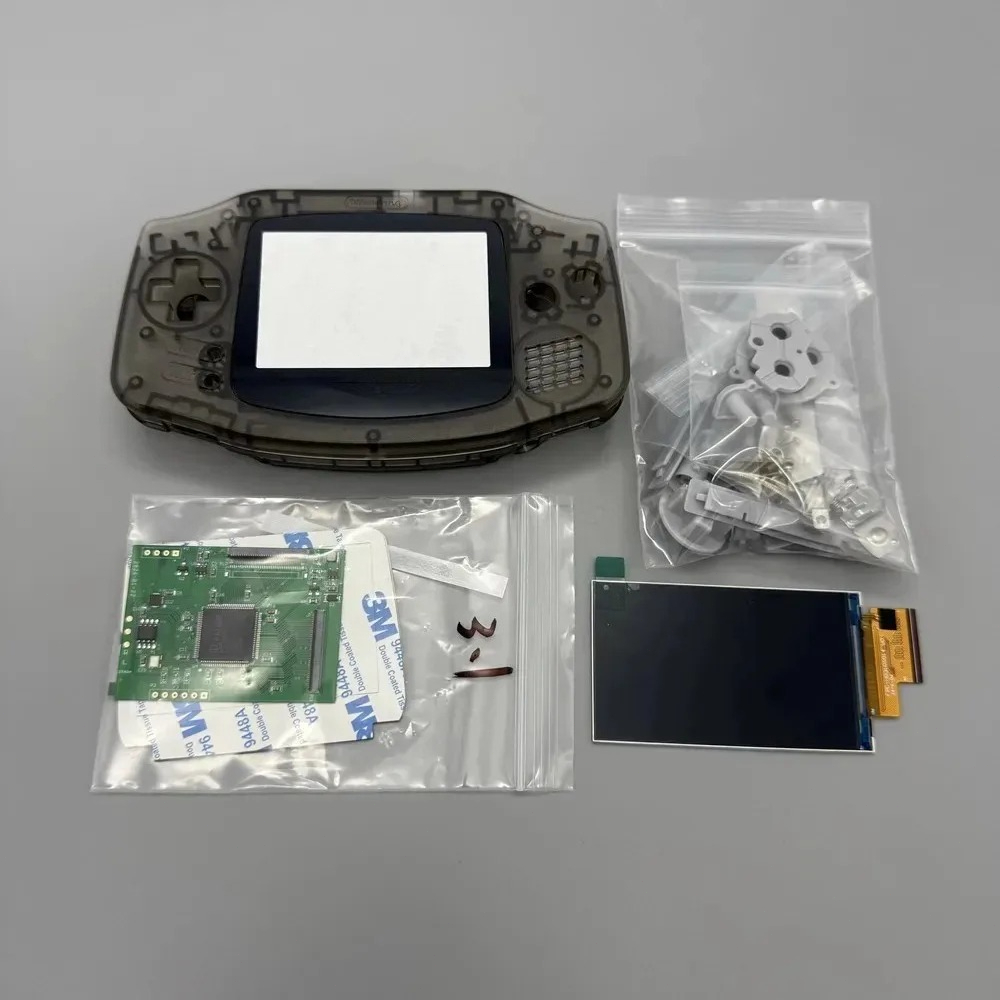 LCD IPS GBA tanpa perlu memoto - Game Boy Cartridge Holder ulasan dan harga