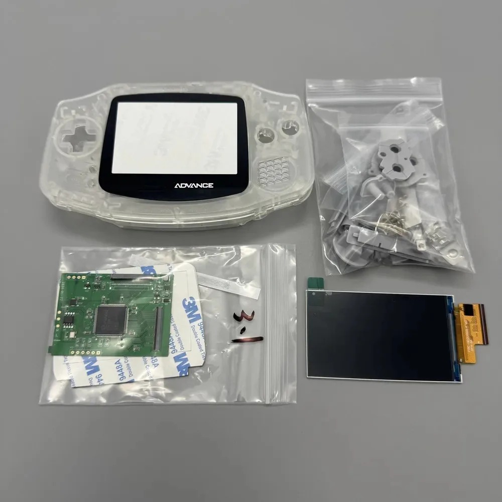 LCD IPS GBA tanpa perlu memoto - Game Boy Cartridge Holder ulasan dan harga