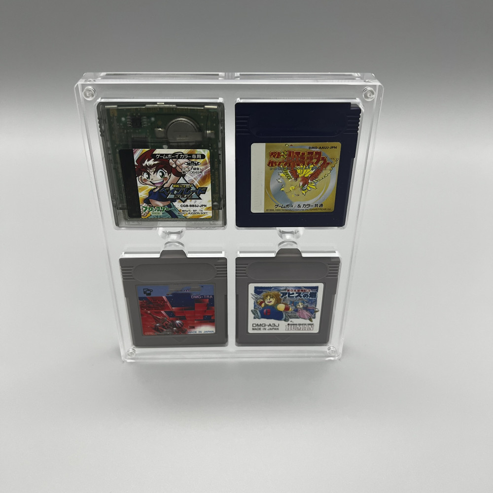 Kotak Penyimpanan Game dengan  - Game Boy Cartridge Holder ulasan dan harga
