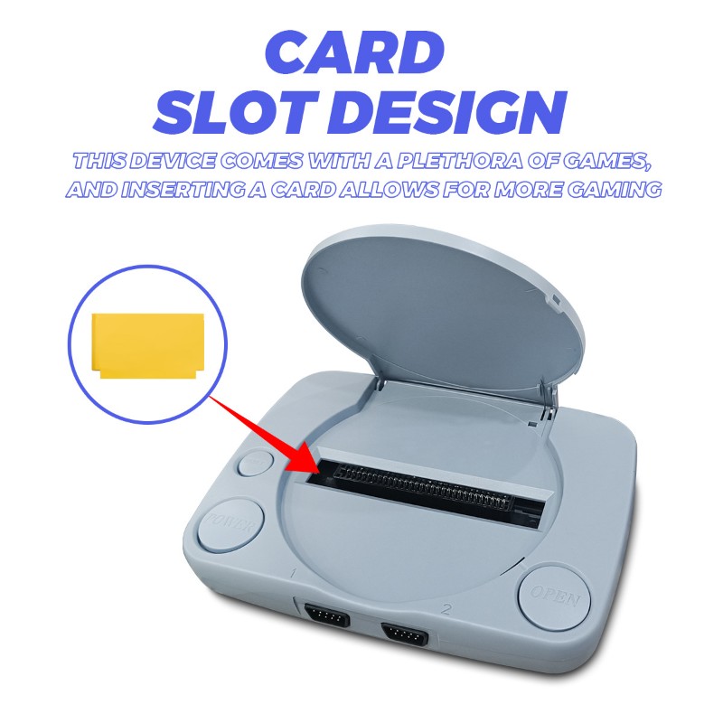 Desain konsol plug-in FC, kons - Retro Gaming Design ulasan dan harga