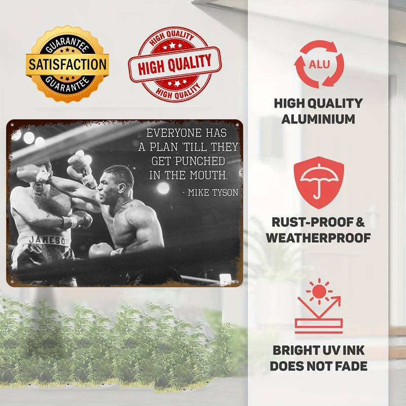Poster Logam Tekstur 3D Kutipa - Retro Gaming Quotes ulasan dan harga