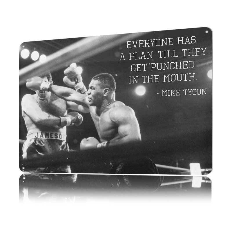 Poster Logam Tekstur 3D Kutipa - Retro Gaming Quotes ulasan dan harga