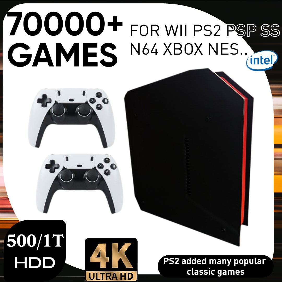 Konsol Video Game Retro X4 Den - Retro Gaming Mini Pc ulasan dan harga