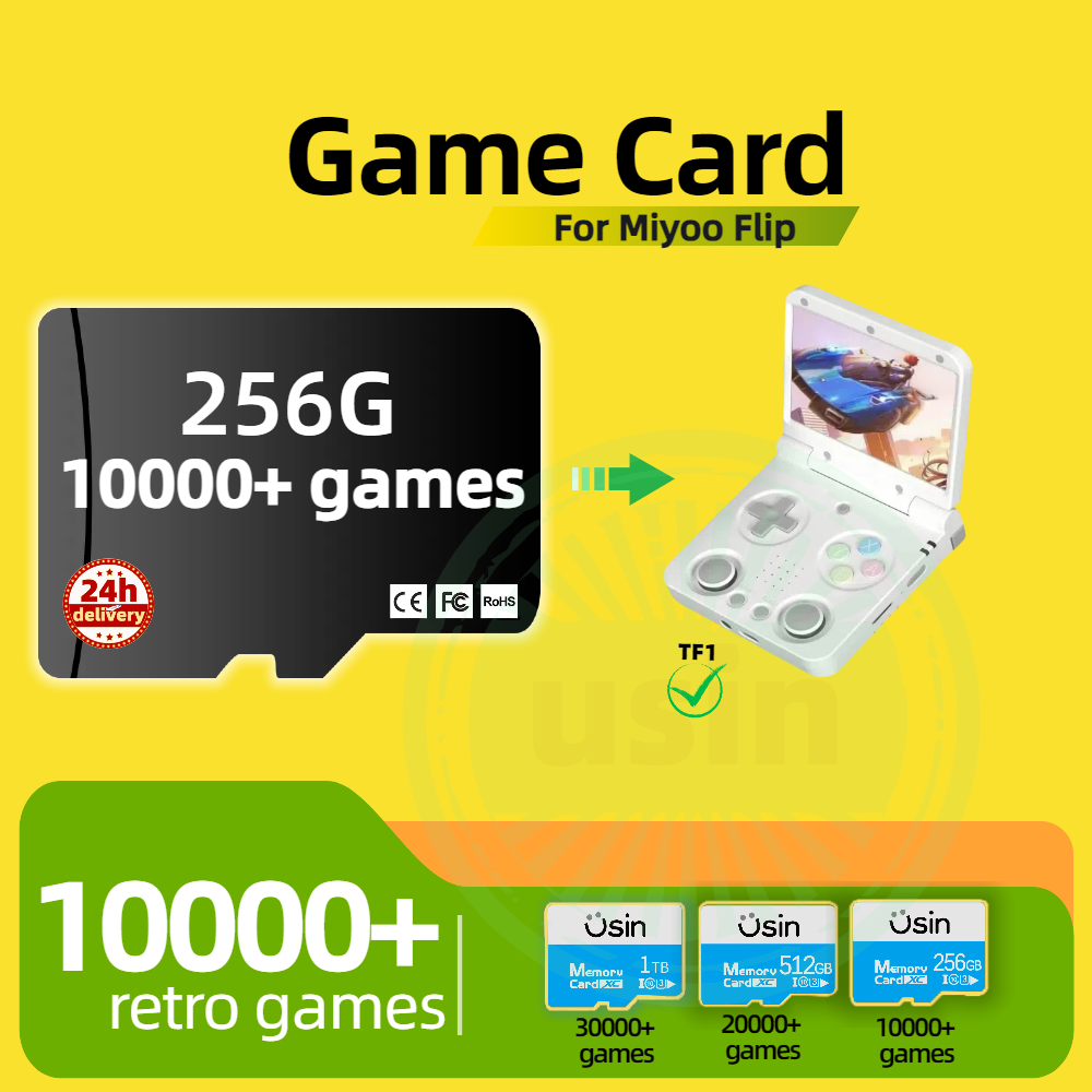Kartu Permainan untuk Miyoo Fl - Memory Card Ps1 ulasan dan harga