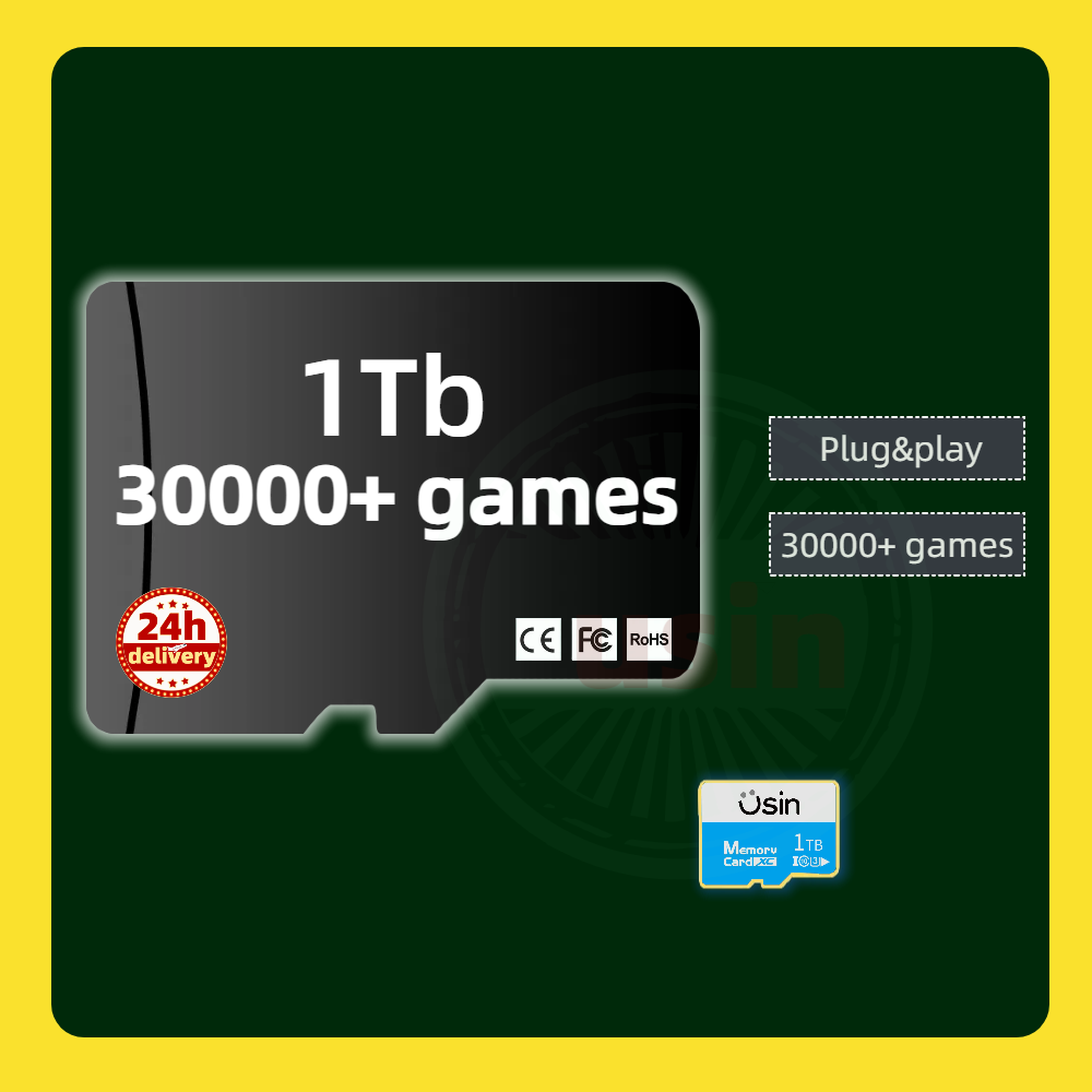 Kartu Permainan untuk Miyoo Fl - Memory Card Ps1 ulasan dan harga