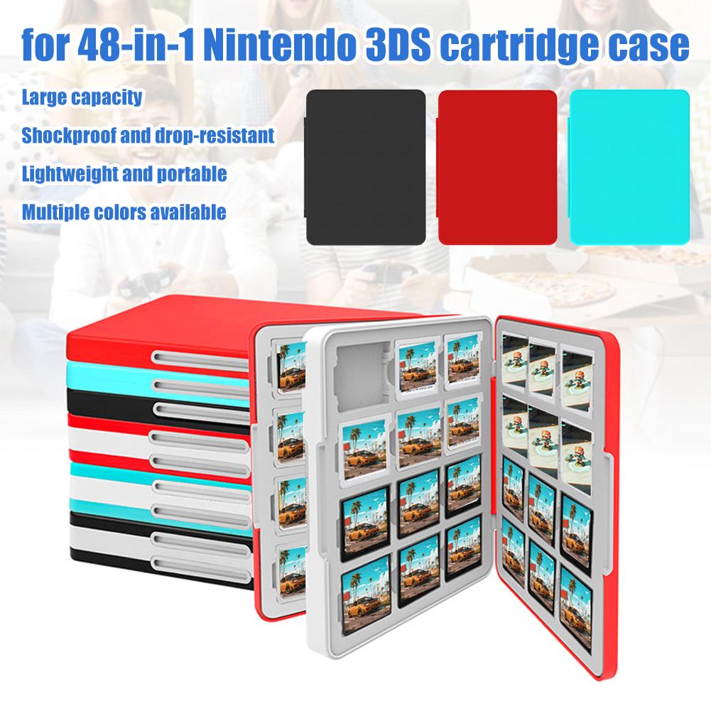 Kotak Penyimpanan Kartu Game 4 - Game Boy Cartridge Holder ulasan dan harga