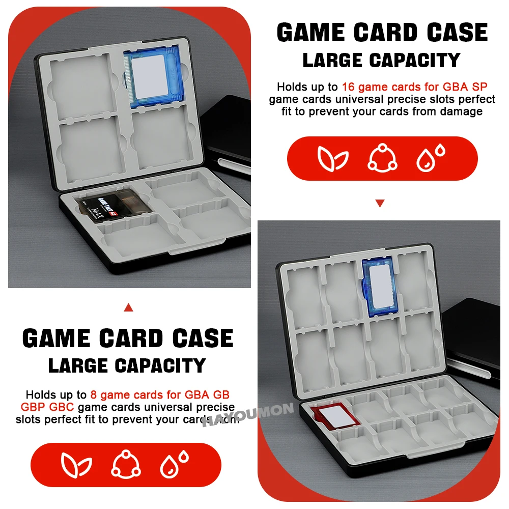 Kotak Penyimpanan Kartrid Game - Game Boy Cartridge Holder ulasan dan harga