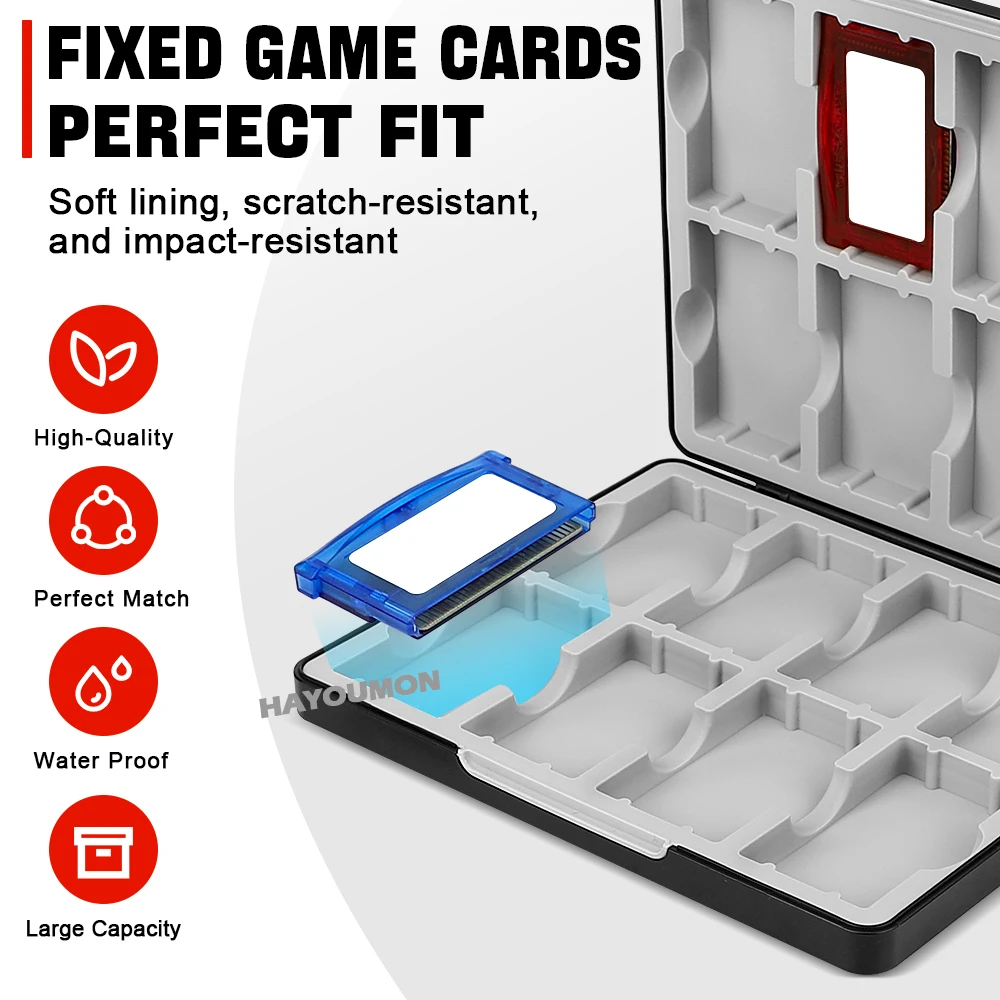 Kotak Penyimpanan Kartrid Game - Game Boy Cartridge Holder ulasan dan harga
