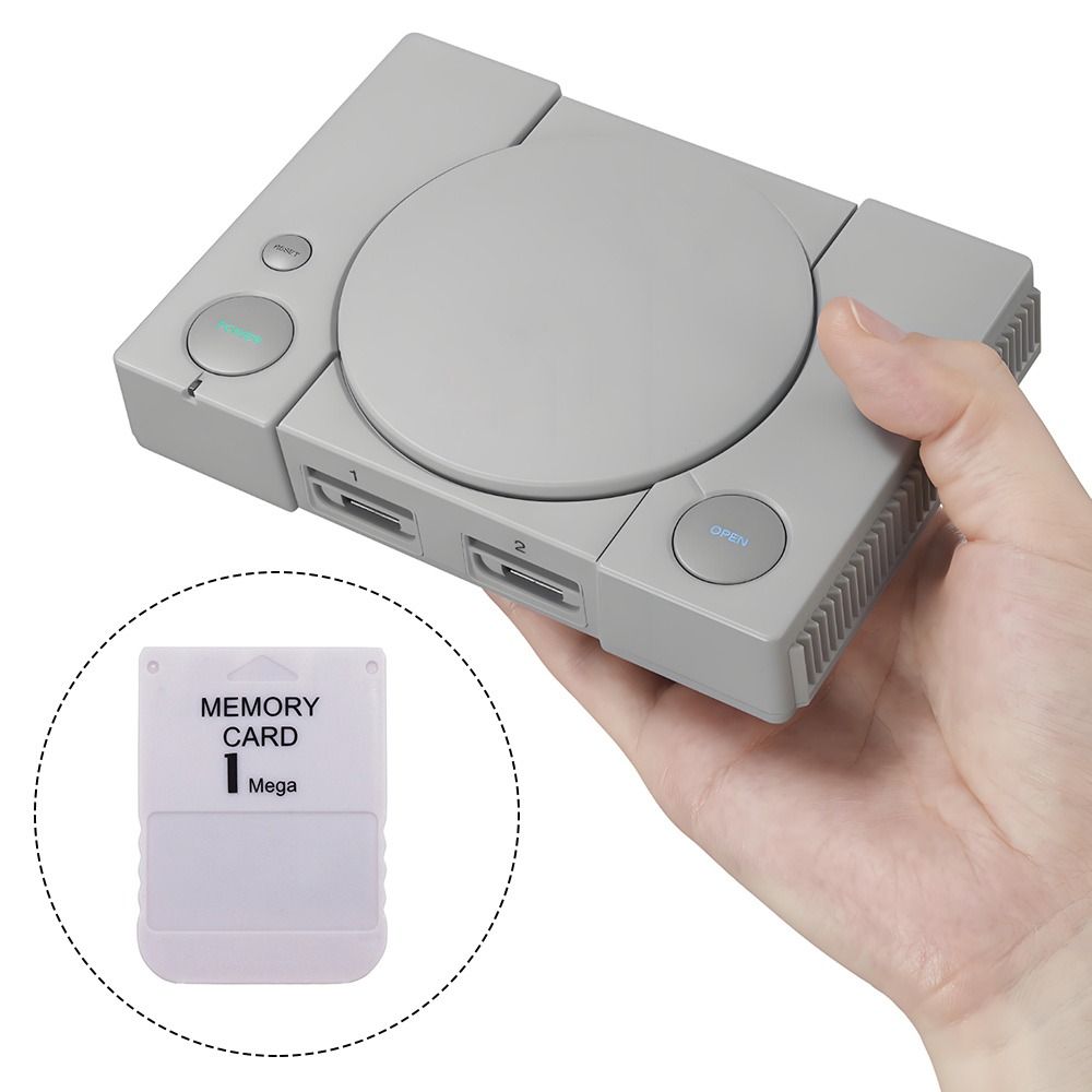 Kartu Memori Kapasitas 1MB BAR - Memory Card Ps1 ulasan dan harga