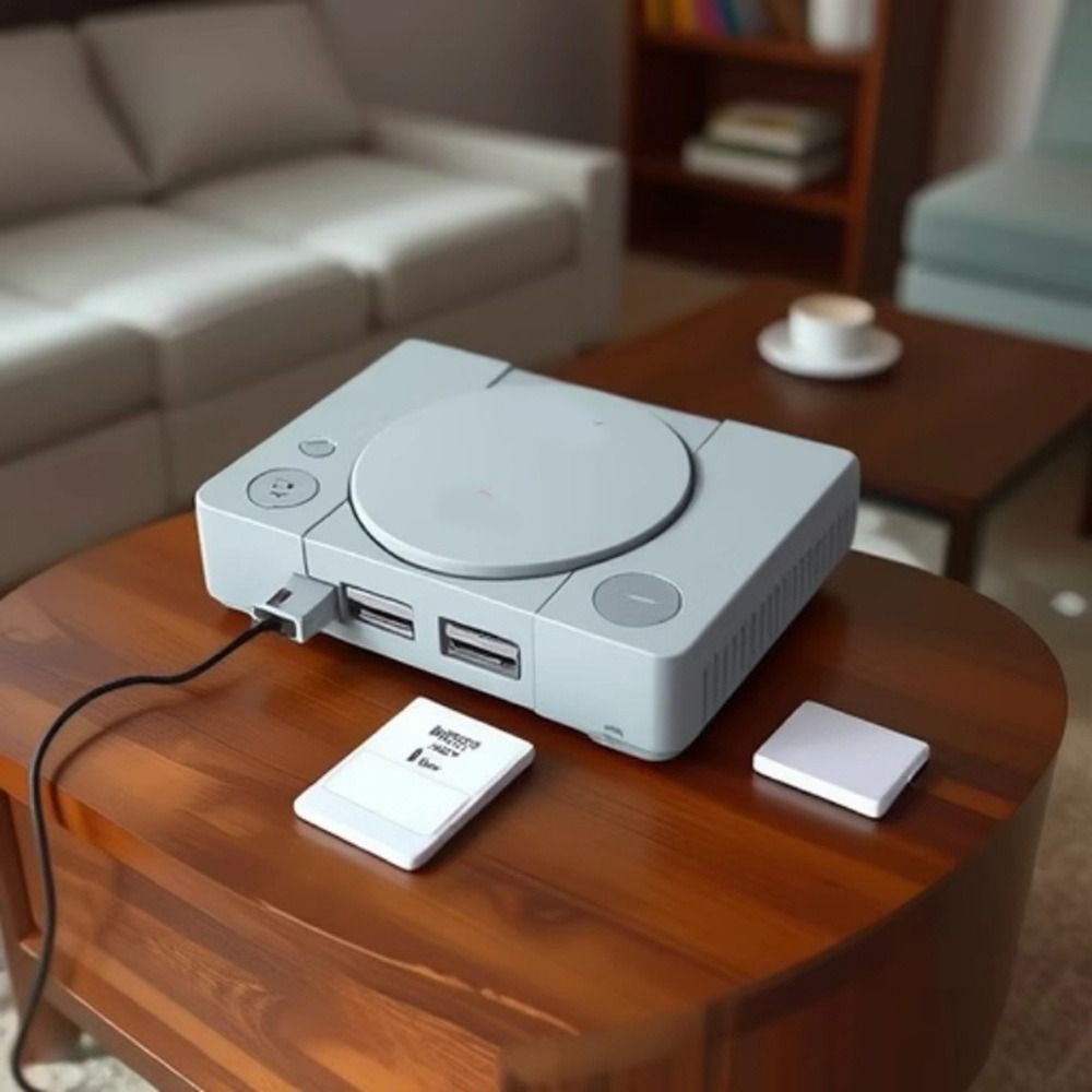 Kartu Memori Kapasitas 1MB BAR - Memory Card Ps1 ulasan dan harga