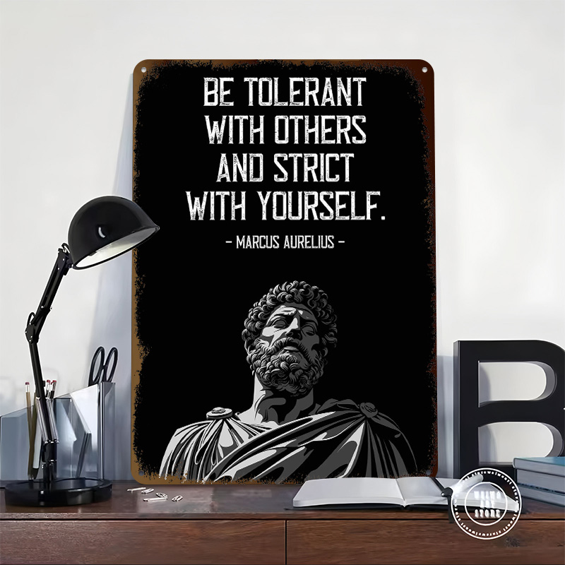 Poster Logam Kutipan Marcus Au - Retro Gaming Quotes ulasan dan harga